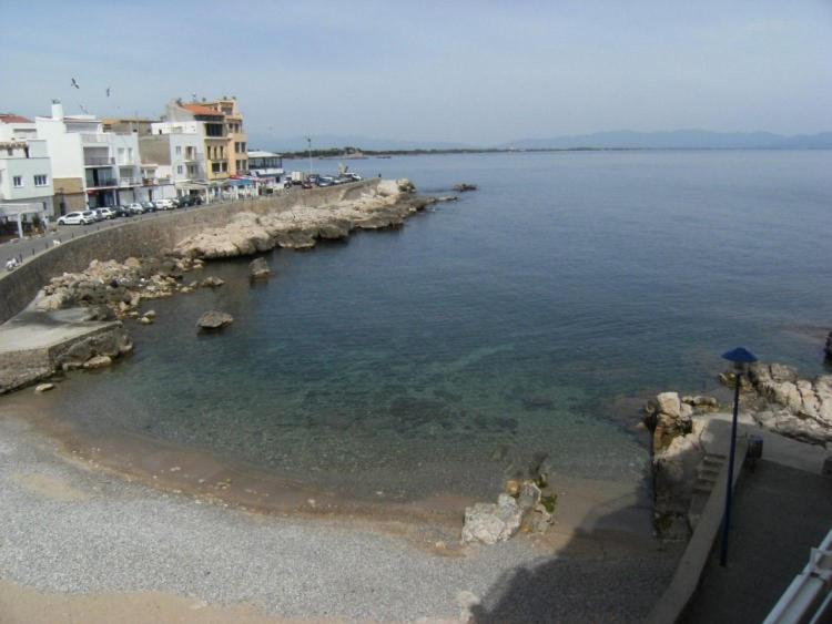 Apartamentos Els Pescadors L' Escala Exteriör bild