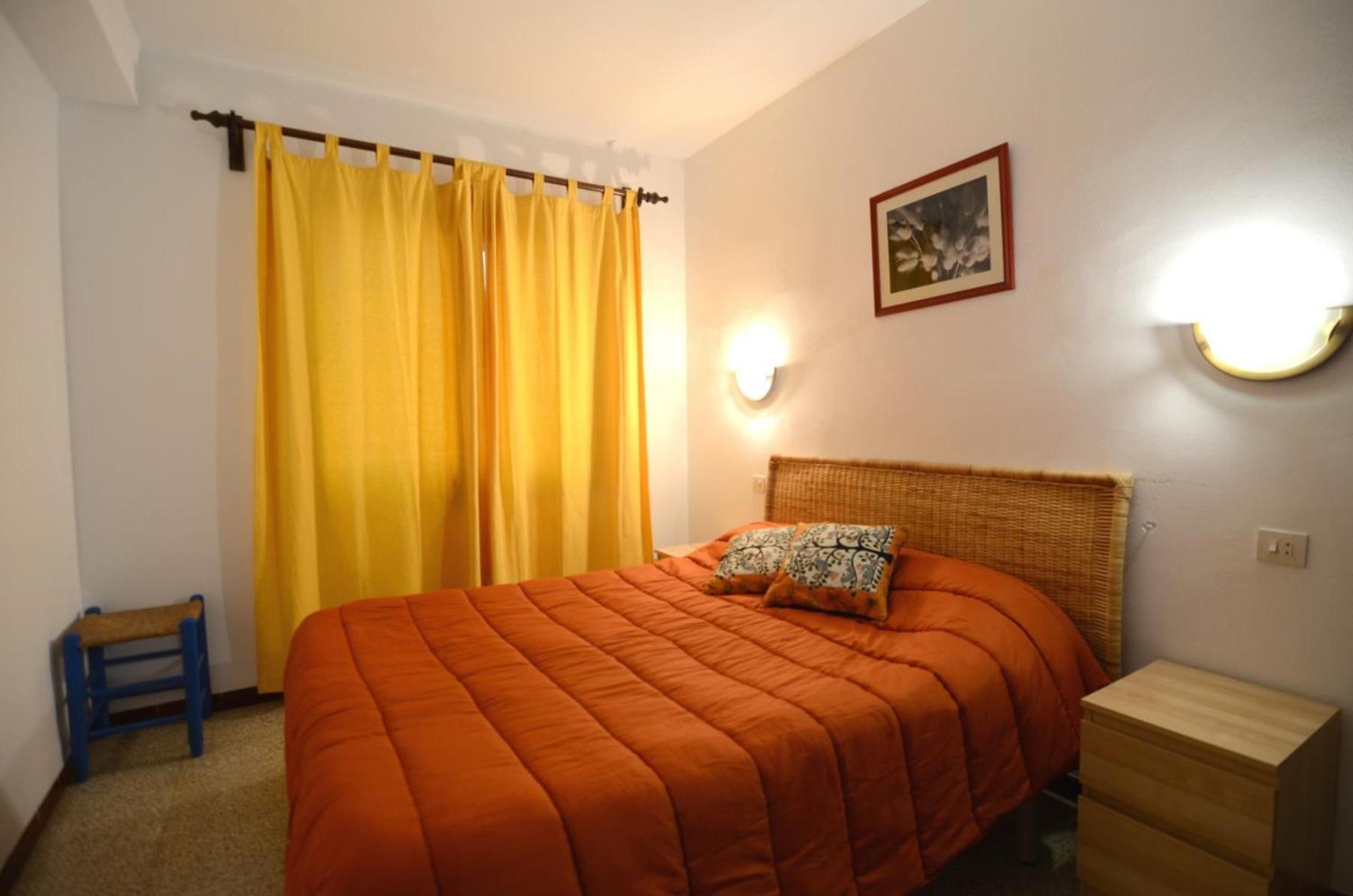 Apartamentos Els Pescadors L' Escala Exteriör bild