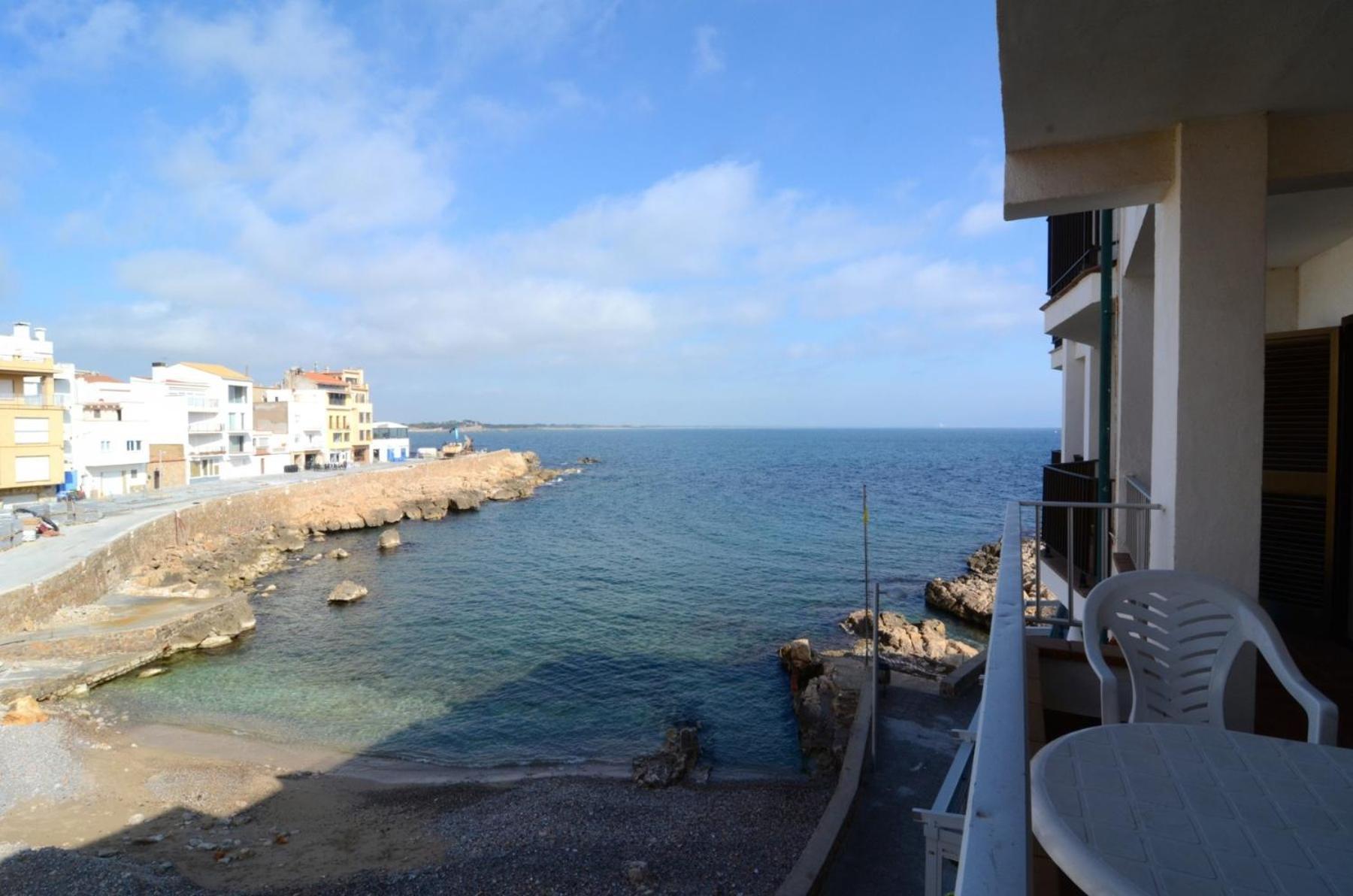 Apartamentos Els Pescadors L' Escala Exteriör bild