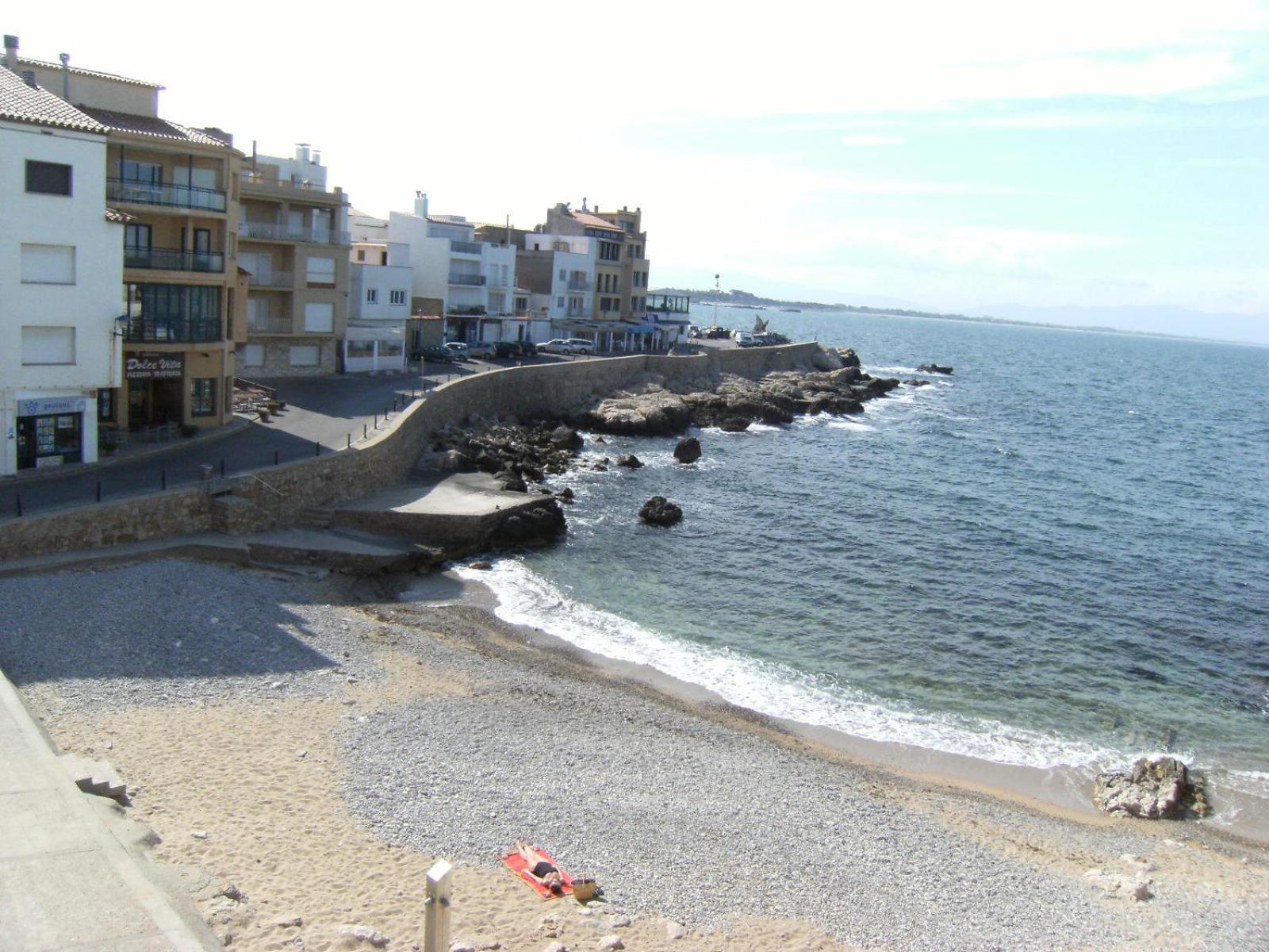 Apartamentos Els Pescadors L' Escala Exteriör bild