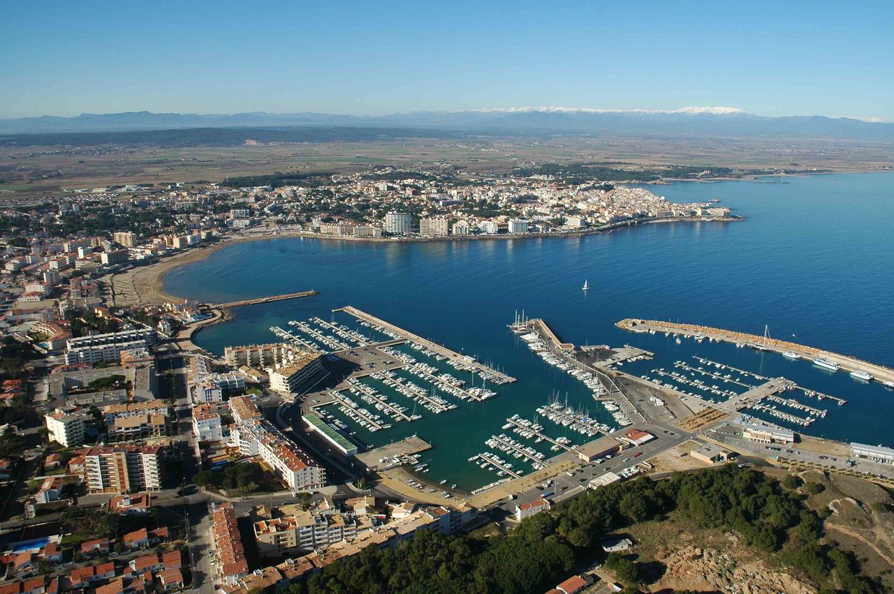 Apartamentos Els Pescadors L' Escala Exteriör bild