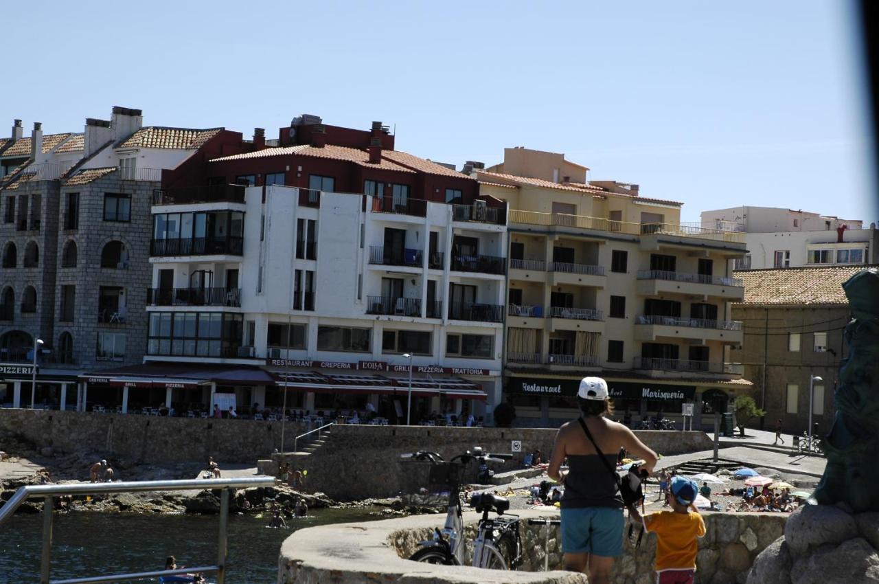 Apartamentos Els Pescadors L' Escala Exteriör bild