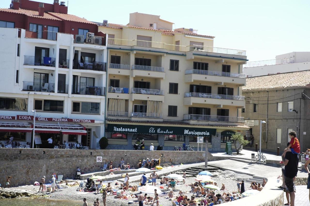 Apartamentos Els Pescadors L' Escala Exteriör bild
