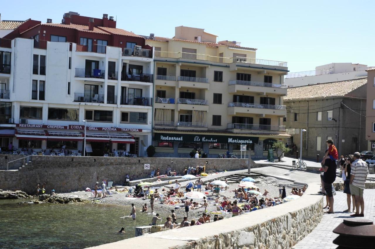 Apartamentos Els Pescadors L' Escala Exteriör bild