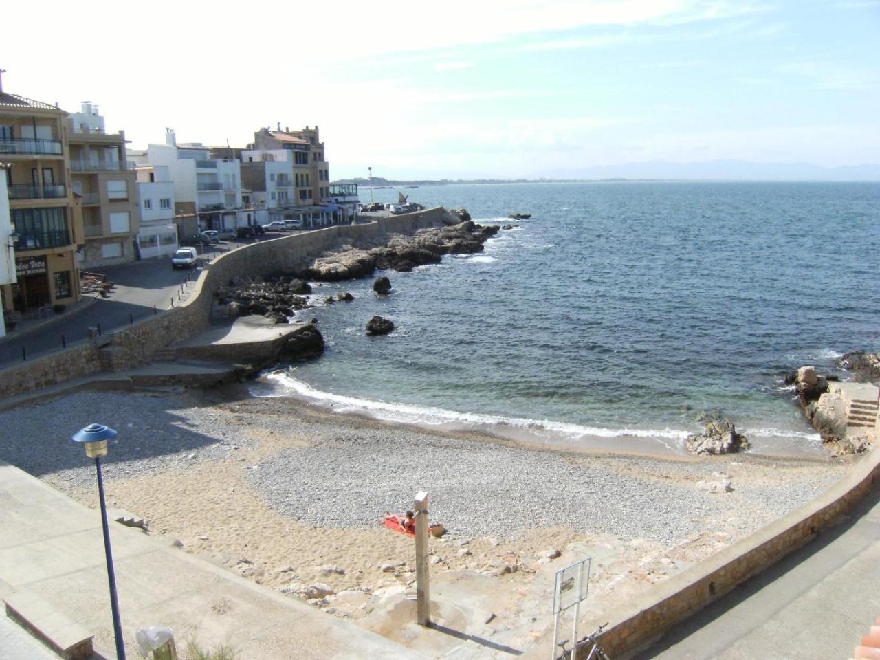 Apartamentos Els Pescadors L' Escala Exteriör bild