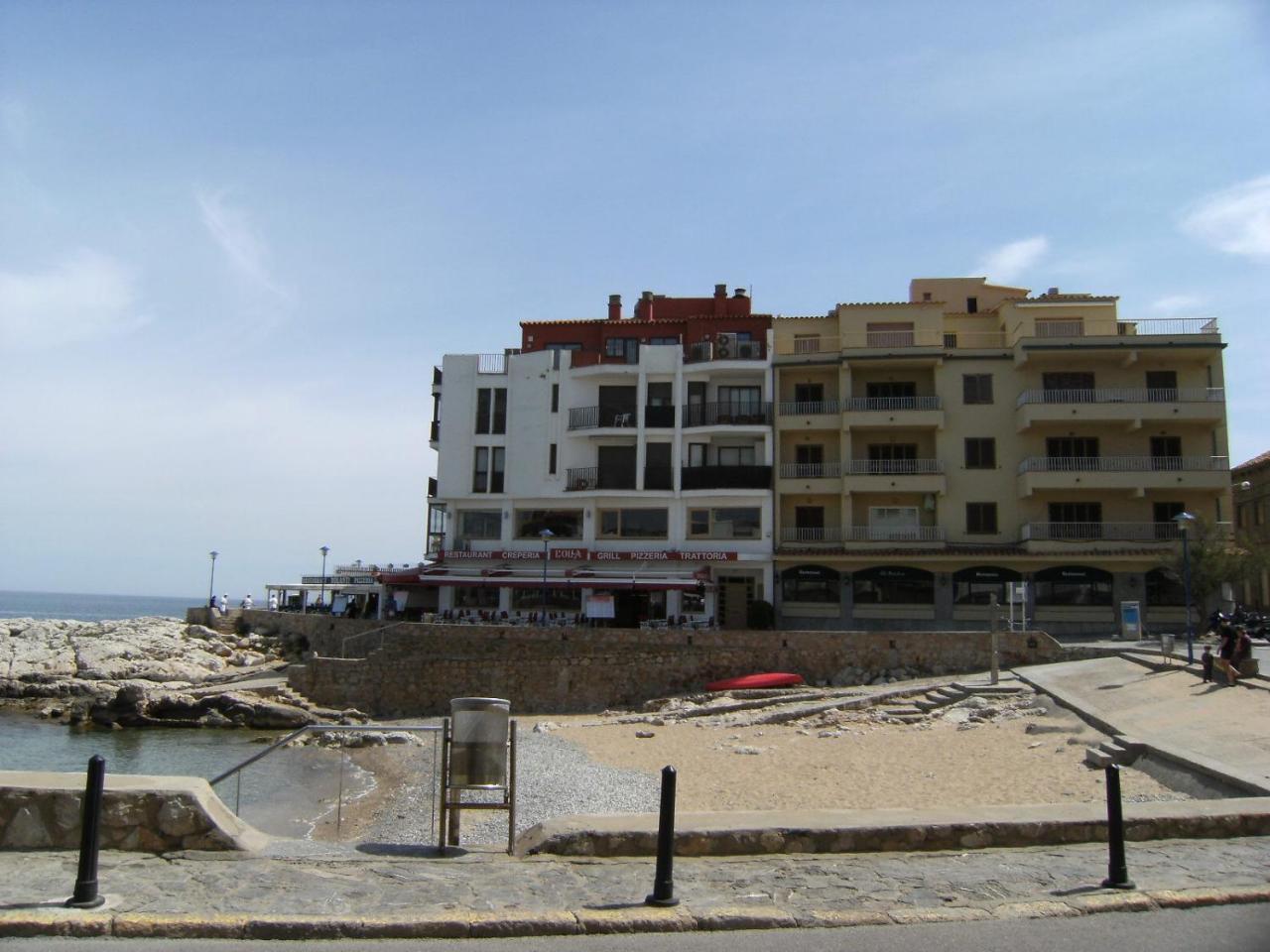 Apartamentos Els Pescadors L' Escala Exteriör bild
