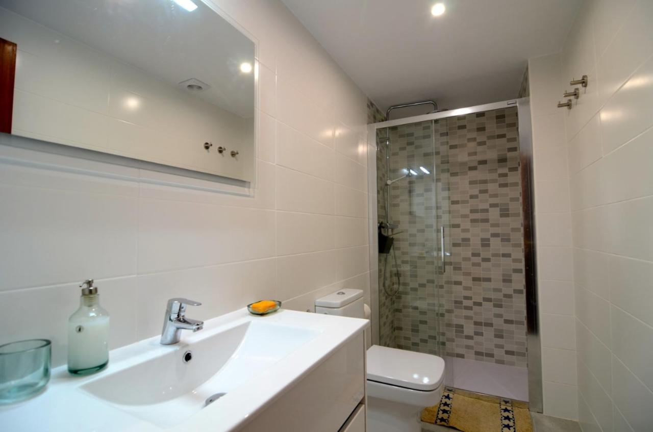 Apartamentos Els Pescadors L' Escala Exteriör bild